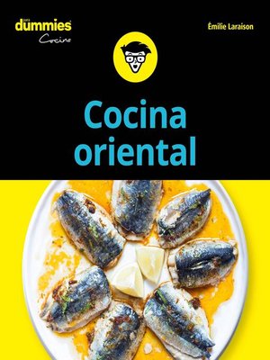 cover image of Cocina oriental para Dummies
